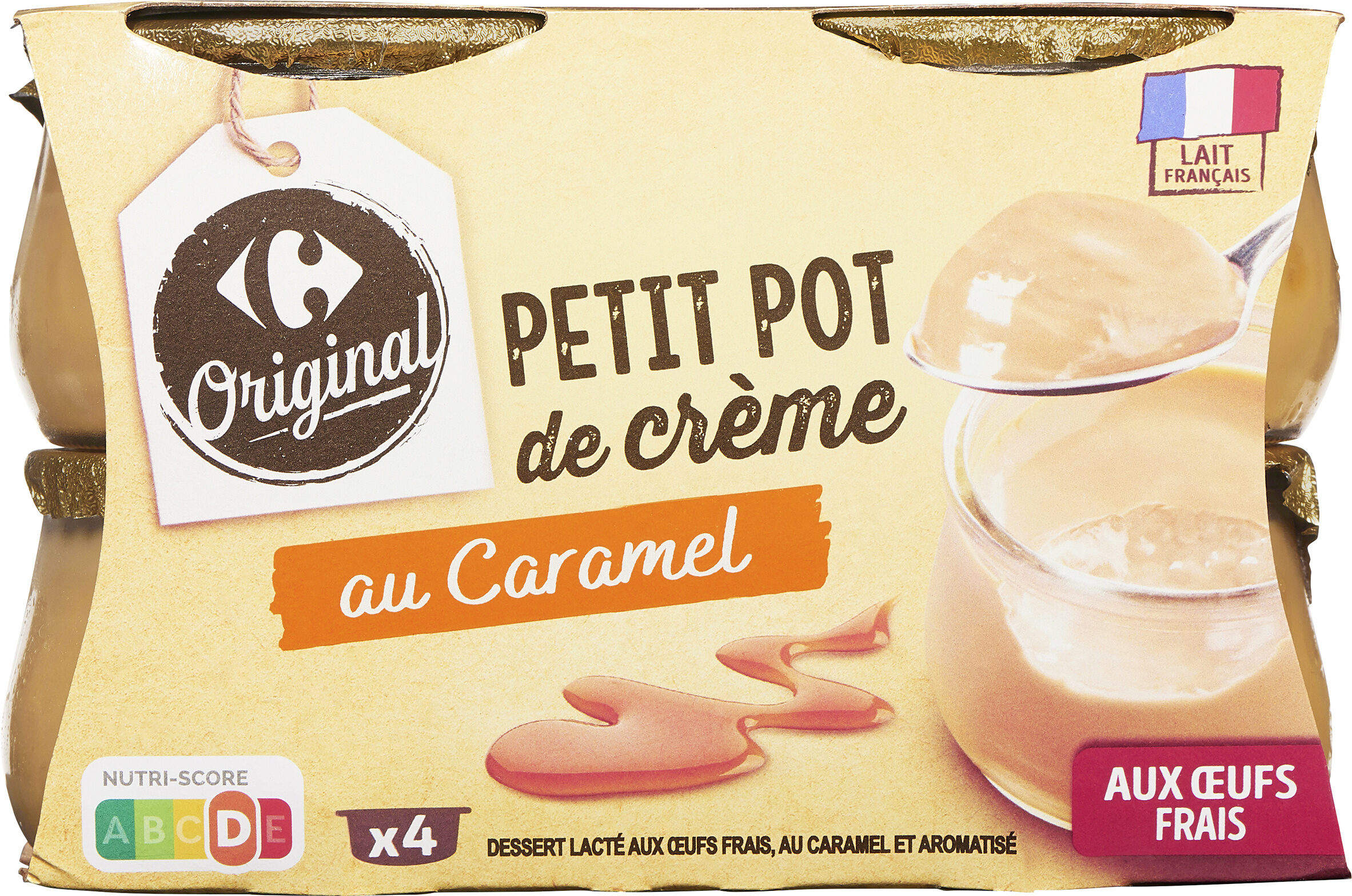 Petit pot de crème au caramel - Product - fr