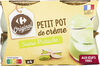 PETIT POT de crème Saveur Pistache - Produit