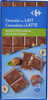 Chocolat au LAIT - Produkt