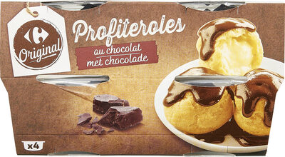 Profiteroles au chocolat - Produkt - fr