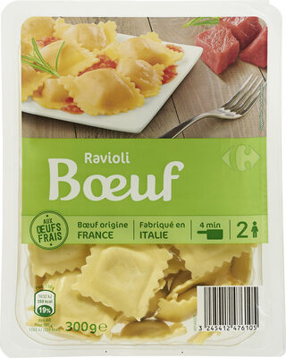 Ravioli Bœuf - Product - fr