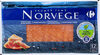 Saumon fumé élevé en Norvège - Producto