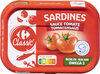 Sardines sauce tomate - Produkt