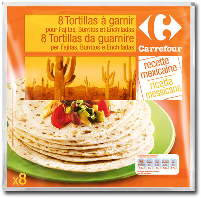 8 Tortillas - Product - en