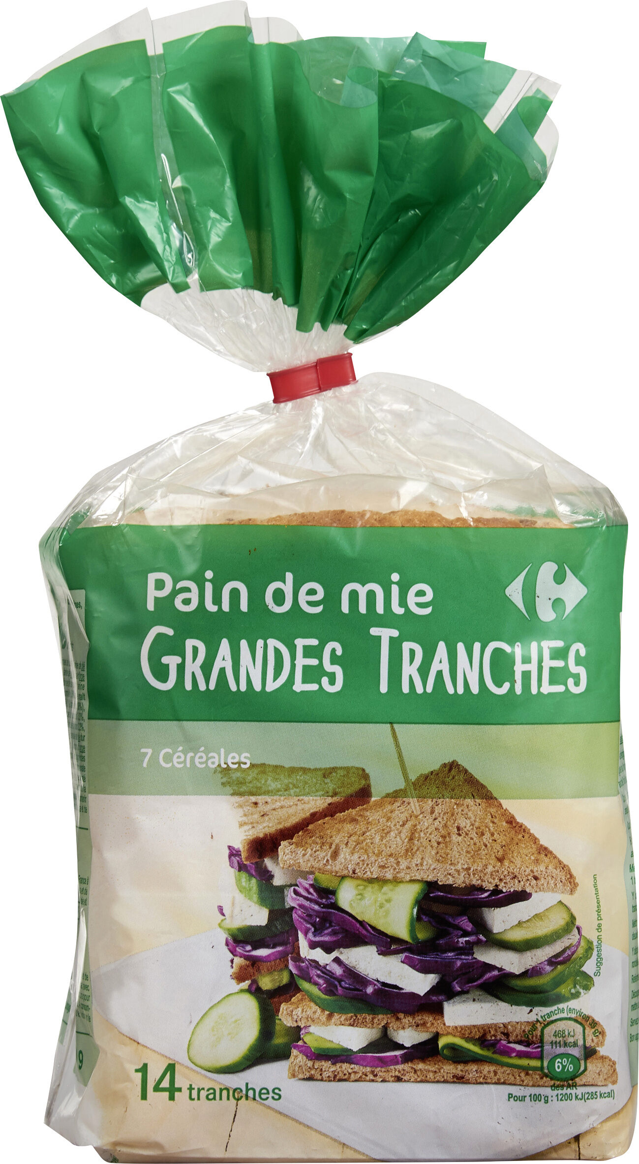 Maxi Tranches Céréales - Product - fr