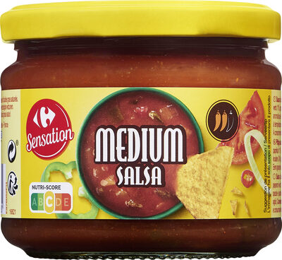 Medium Salsa - Producto - fr