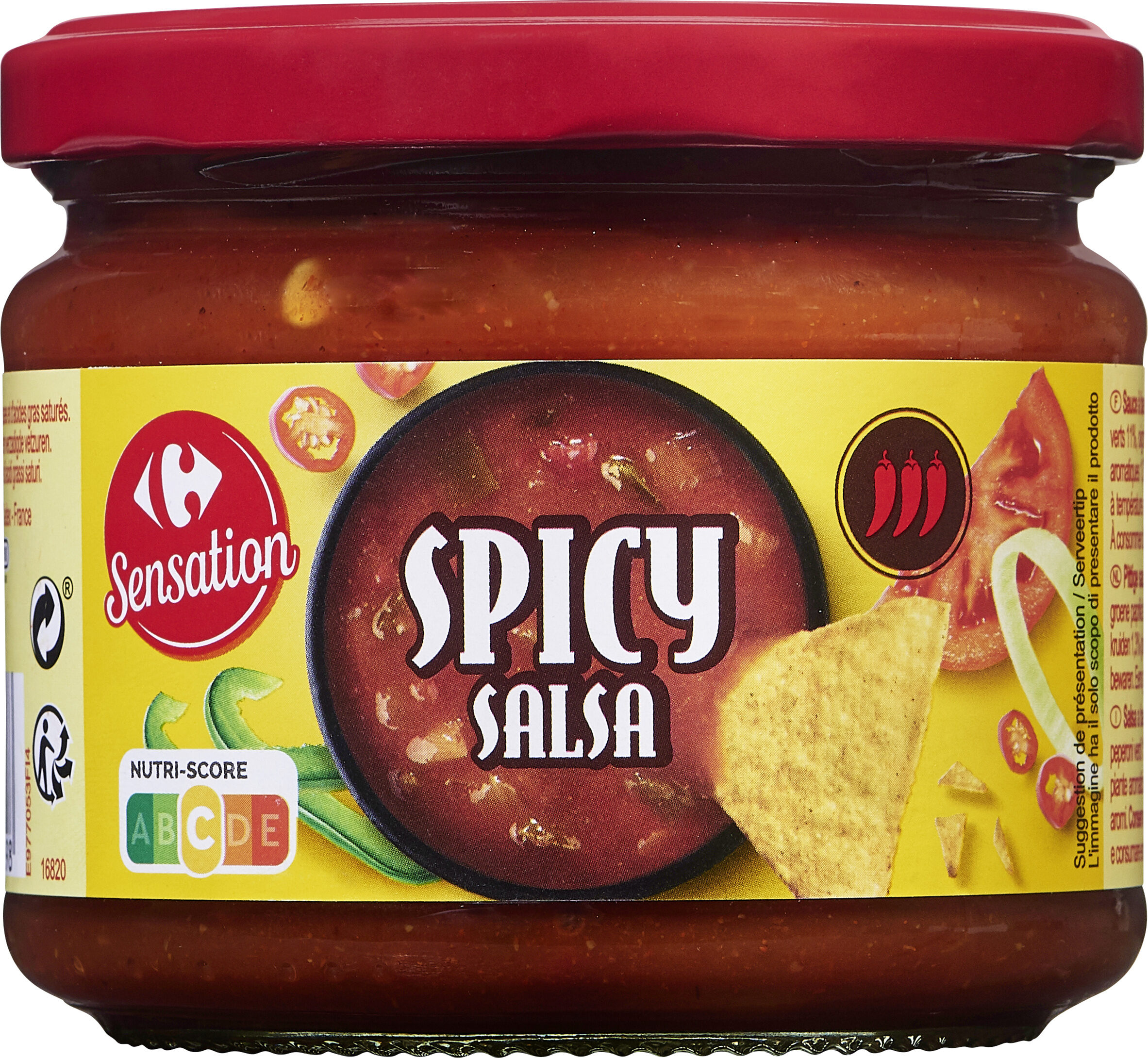 Spicy Salsa - Producto - fr