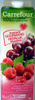 100 % Pur Fruit Pressé, Jus de raisin, de cranberry et purée de framboise - نتاج