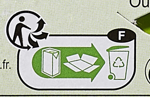 Mouliné aux 8 Légumes - Instrucciones de reciclaje y/o información de embalaje - fr