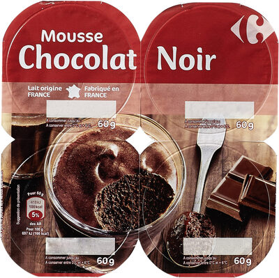 Mousse chocolat noir - Produkt - fr