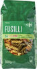 Pâtes Fusilli tricolores - 产品