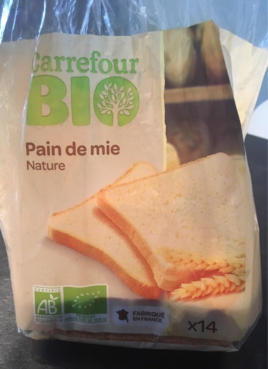 Pain de mie nature - Recycling instructions and/or packaging information - fr