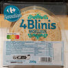 4 Blinis Moelleux - Producto