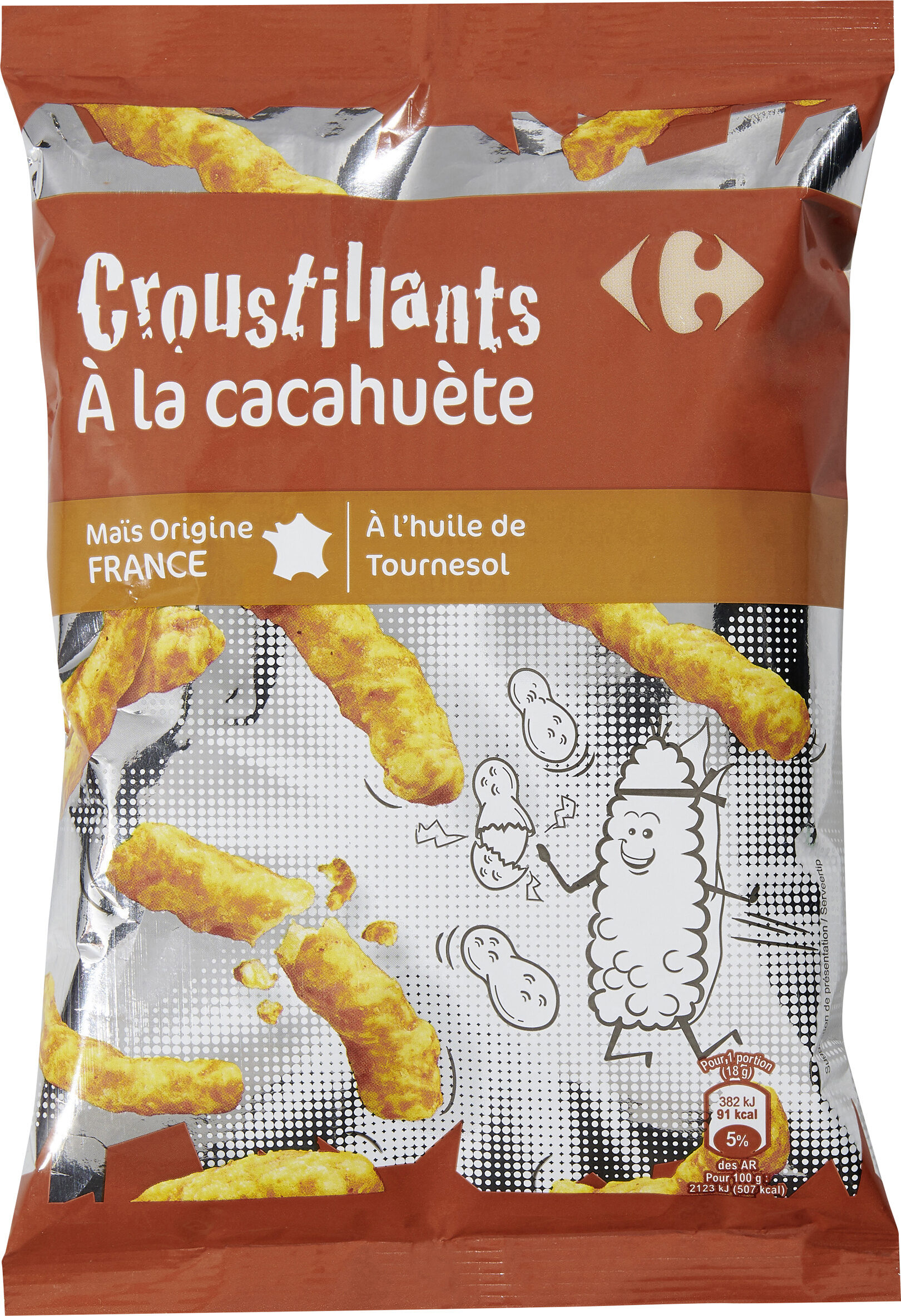 Croustillants à la cacahuète - Producte - fr