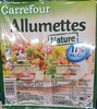 Allumettes nature 11% mat grasse - Product