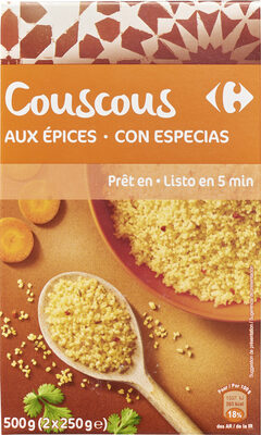 Couscous aux épices - Producte - fr