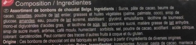 Gourmet SELECTION - Ingredients - fr