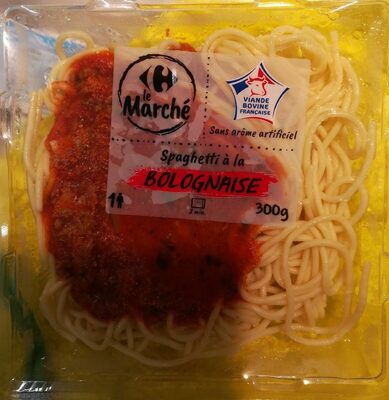 Spaghetti à la Bolognaise - Produkt - fr