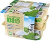 Yaourts nature au lait entier x12 Bio Carrefour - Producto