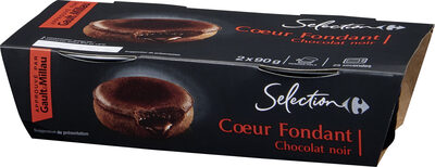 Cœur fondant - Chocolat noir - Produkt - fr