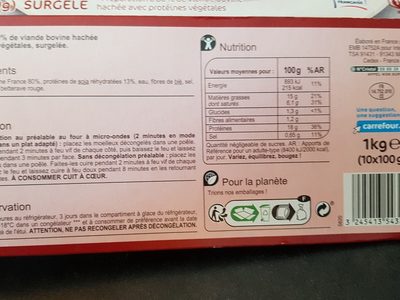 Ultra moelleux* - Ingrediënten - fr