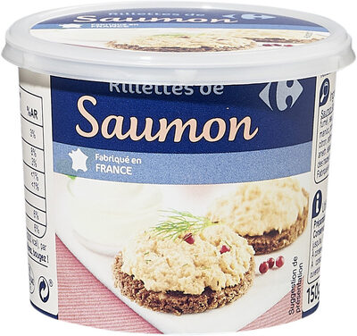 Rillettes de Saumon - Product - fr