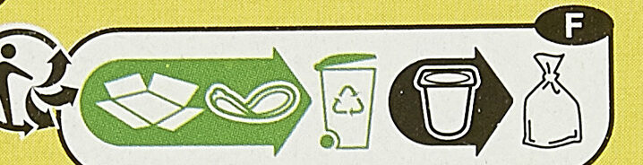 Liégeois café - Recycling instructions and/or packaging information - fr