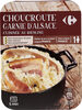Choucroute garnie d'Alsace cuisinée au Riesling - Product