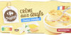 CREME aux œufs Saveur vanille - Product