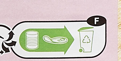 Ravioli de bœuf - Recycling instructions and/or packaging information - fr
