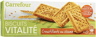 Biscuits vitalité au sésame - Product - fr
