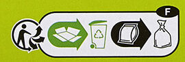Biscuits vitalité au sésame - Recyclinginstructies en / of verpakkingsinformatie - fr