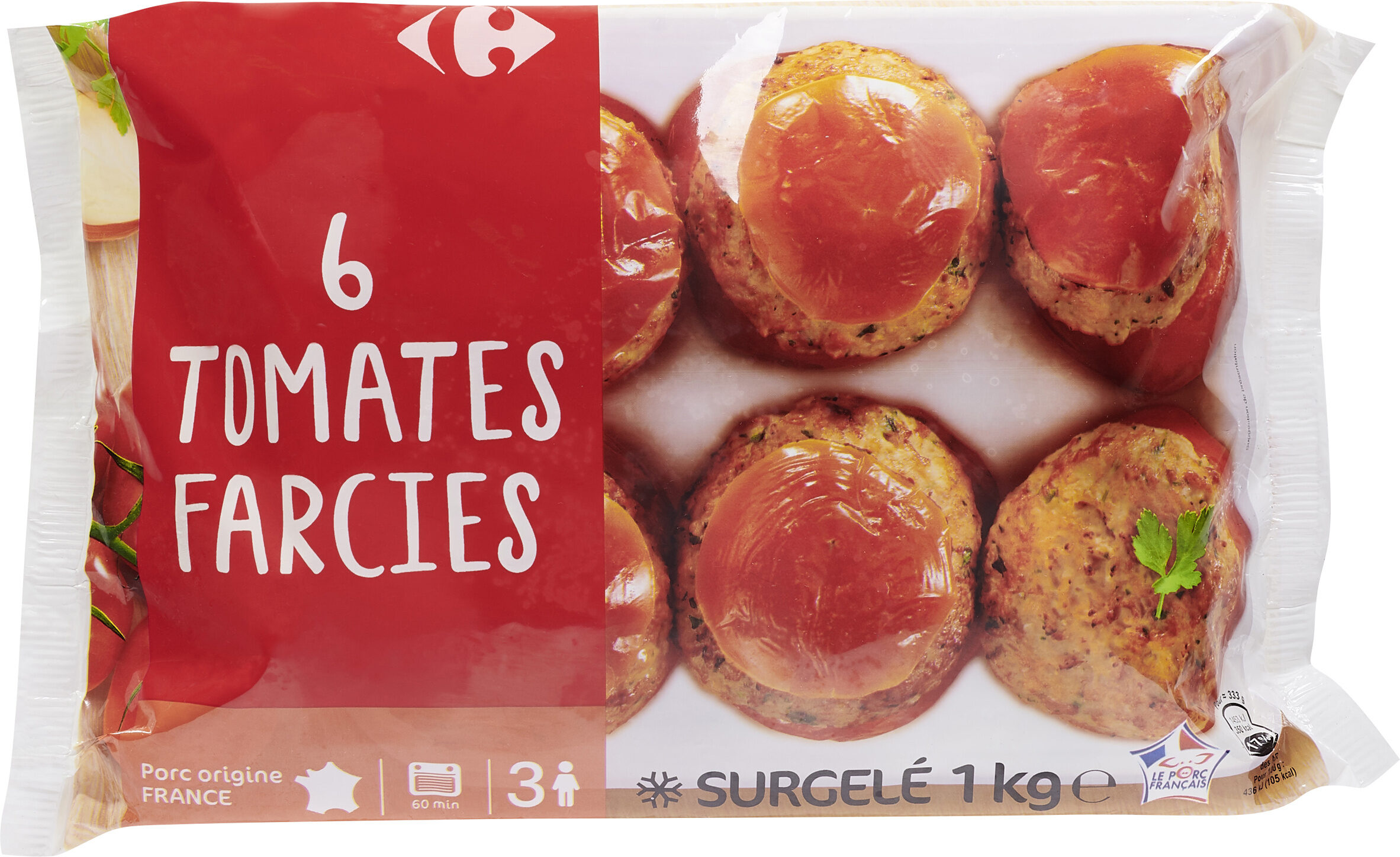 6 tomates farcies - نتاج - fr