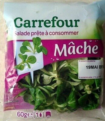 Salade prête à consommer, Mâche - Product - fr