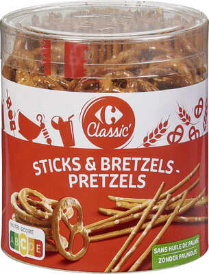 Sticks et bretzels - Product - en