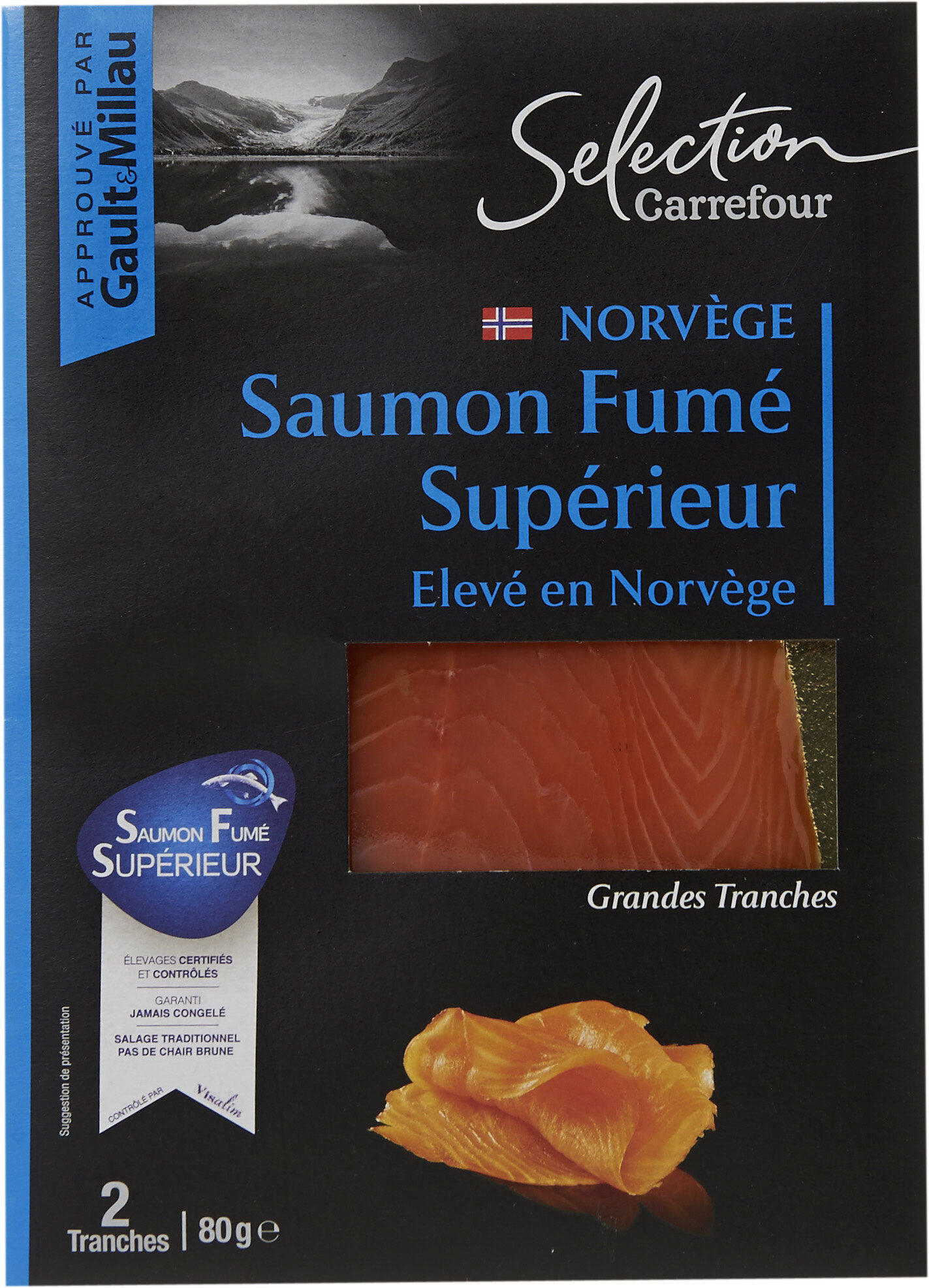Saumon fumé supérieur - Product - fr