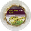 Olives vertes à l'ail dénoyautées - Produkt