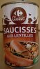 Saucisses aux Lentilles Cuisinées - Produit