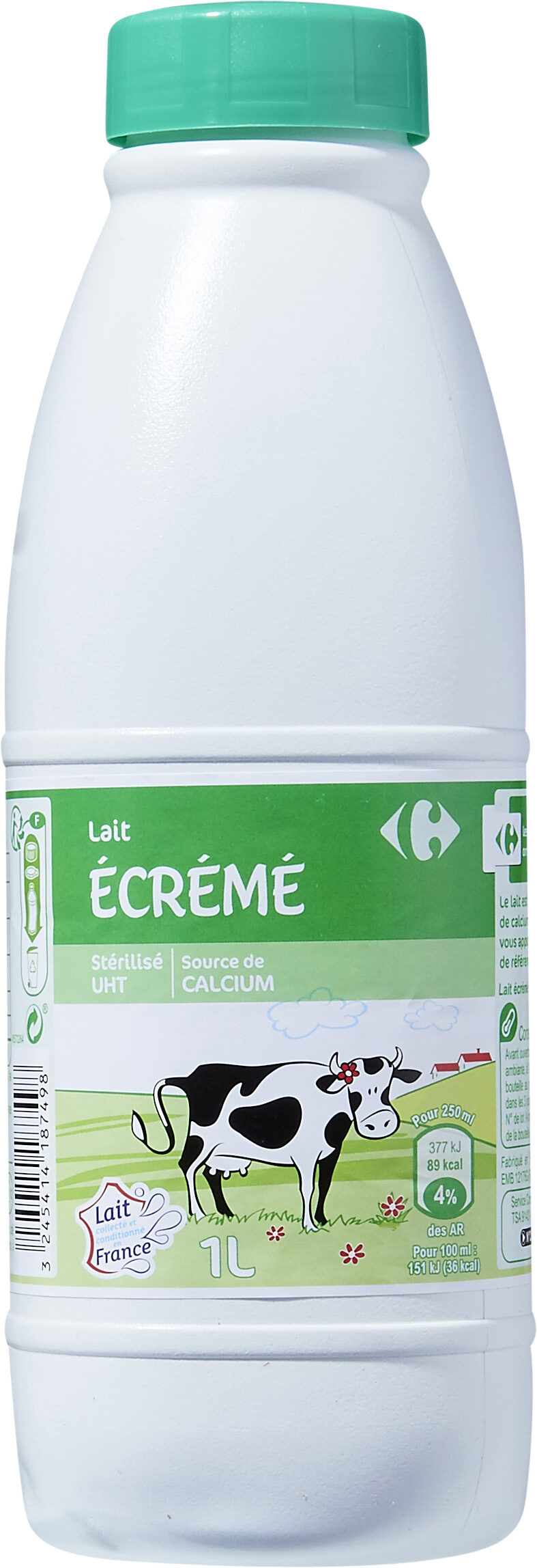 Lait Écrémé - Produkt - fr