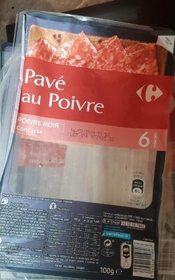Pavé au poivre - 产品 - fr