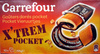 Goûters dorés pocket Carrefour - Product