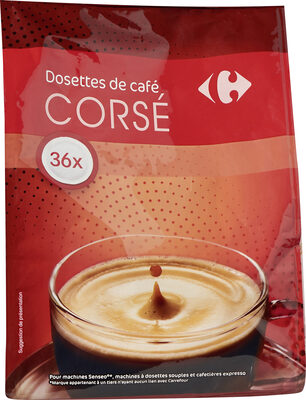 Dosettes Café - Produit