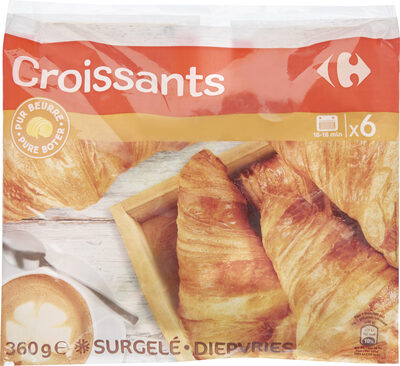 6 croissants - Produkt - fr
