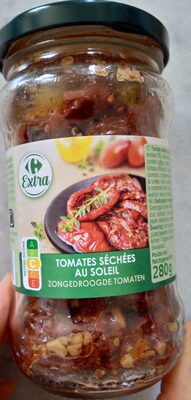 Tomates séchées au soleil - Produit