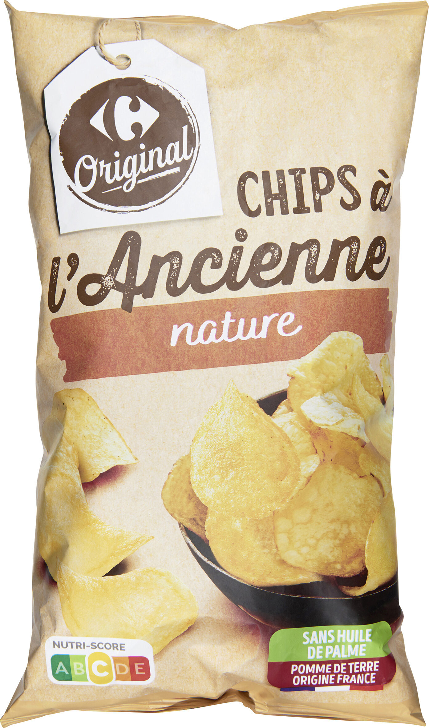Chips à l'ancienne nature - Produkt - fr