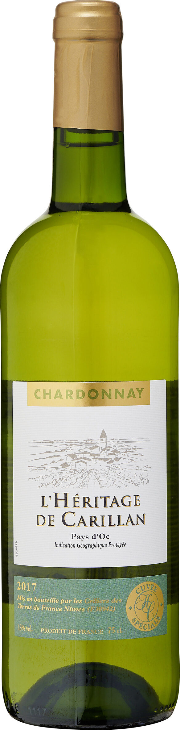 Chardonnay - 2017 - Produit