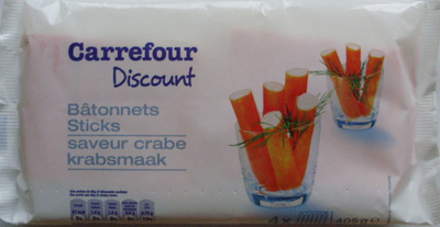 Bâtonnets saveur crabe - Produit