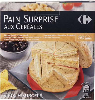 Pain Surprise Aux Céréales - Produit