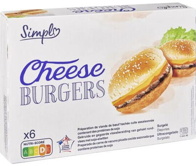 Cheeseburgers - Producte - fr
