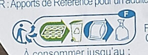 Escargots helix lucorum prepares, belle grosseur - Recycling instructions and/or packaging information - fr